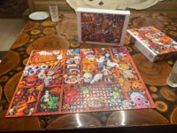 Seesaw Tricks and Treasures - puzzle image