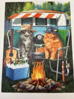 SunsOut Camping Buddies - obrázek puzzlí
