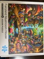 Rocorose Fairyland Mushroom House - imagen del puzzle