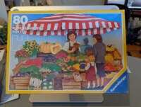 Ravensburger The Market - obrázek puzzlí