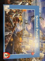 Schmidt Pirate Adventure - puzzle image
