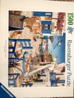 Ravensburger Cats of Mykonos - puzzle image