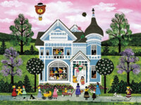 Ceaco Jane Wooster Scott: Bears! Bears! Bears! - puzzle image