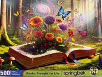 Springbok Books Brought to Life - パズル画像
