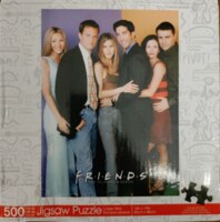Aquarius Friends The Television Series - puzzle image