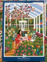 Pieces & Peace In the greenhouse - Puzzlebild