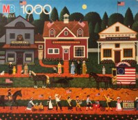 Charles Wysocki's Americana 4679-18 - image du puzzle