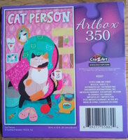 Artbox Cat Person - obrázek puzzlí