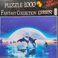 Clementoni Swim in the moon - obrázek puzzlí