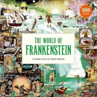 Laurence King Publishing The World of Frankenstein - puzzle image