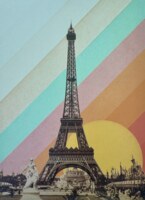 Ravensburger Paris Rainbow - パズル画像