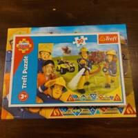 Trefl Fireman Sam - obrázek puzzlí