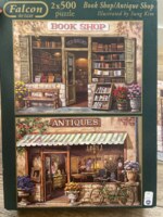 Falcon Book shop - Puzzlebild