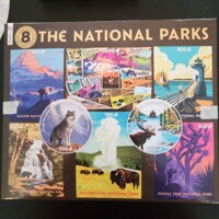 Ceaco 8 in 1 The National Parks - Wolf - Puzzlebild