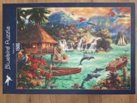 Bluebird Island Life - puzzle image