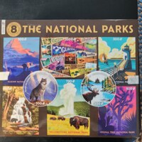 Ceaco 8-in-1 Multipack National Parks #2 Moose - Puzzlebild