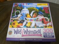 Masterpieces Wild & Whimsical: Garden Party - puzzle image