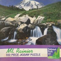 Hoyle Mt. Rainier - obrázek puzzlí