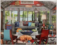 Ceaco Tracy Flickinger (3604-1) Puzzle 1 - Puzzlebild