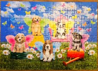 Ravensburger Doggie Wings - obrázek puzzlí