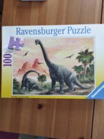 Ravensburger Brachiosaurus - パズル画像