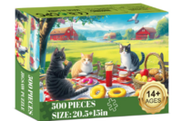 WSCXSC Cats - パズル画像