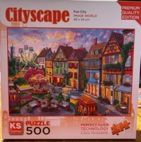 KS Games Cityscape: Fun City - puzzle image
