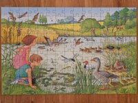 Ravensburger Pond Life - obrázek puzzlí
