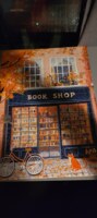 Corner Piece The Book Shop - パズル画像