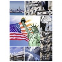 Nathan New York collage - パズル画像