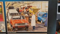 Ravensburger Happy Days No. 6 Work Day Memories - Factory Worker - obrázek puzzlí