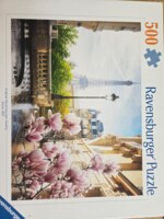 Ravensburger Springtime in Paris - obrázek puzzlí