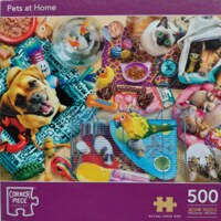 Corner Piece Pets at home - obrázek puzzlí