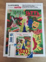 Ravensburger La Stampa TorinoSette n° 1009 - image du puzzle