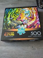 Buffalo Games Stripes of Color 500 - obrázek puzzlí