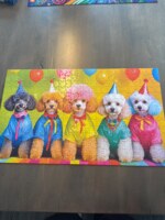 Puzzlebug Party poodles - obrázek puzzlí