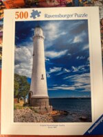 Ravensburger Karlskrona Stumholmen Lighthouse - Sweden - puzzle image