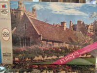Milton Bradley Oxford, England - imagen del puzzle