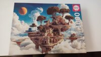 Educa Cloud kingdom - puzzle image