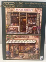 Falcon Antiques - puzzle image