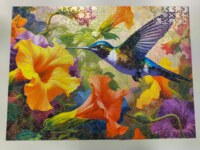 Unbranded Hummingbird - puzzle image
