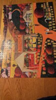 Mega Puzzles Cambria Farmer's Market - puzzle image