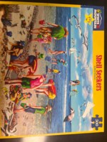 White Mountain Shell Seekers - puzzle image