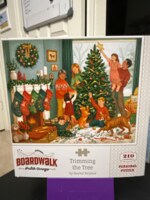 Boardwalk Trimming the Tree - パズル画像