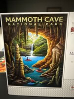 Boardwalk Mammoth Cave - パズル画像