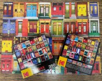 Cra-Z-Art Colorful Montreal Doors - パズル画像