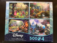 Thomas Kinkade Studios Disney Puzzle #1 - obrázek puzzlí