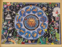 Clementoni astrological chart - Puzzlebild
