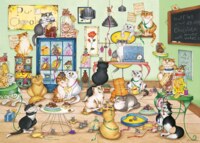 Gibsons Purrfect Chocolate - puzzle image