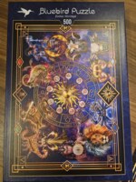 Bluebird Zodiac Montage - obrázek puzzlí